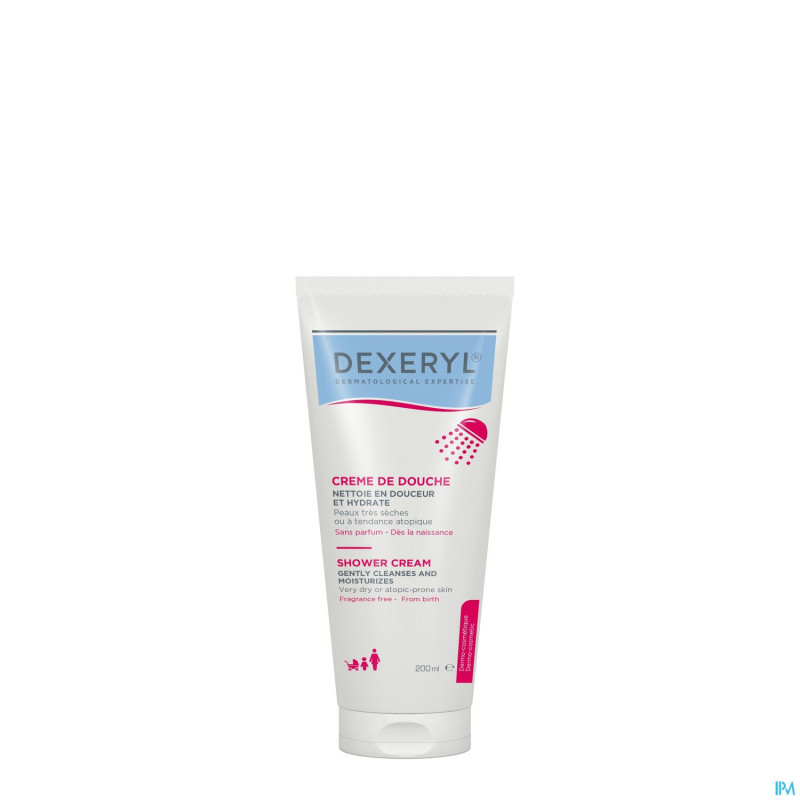 Dexeryl creme douche 200ml