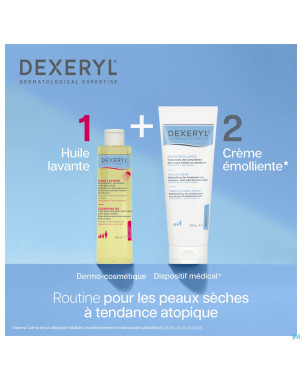 Dexeryl creme douche 200ml