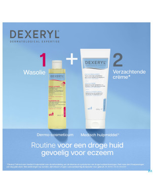 Dexeryl creme douche 200ml