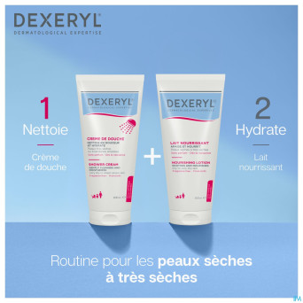 Dexeryl creme douche 200ml