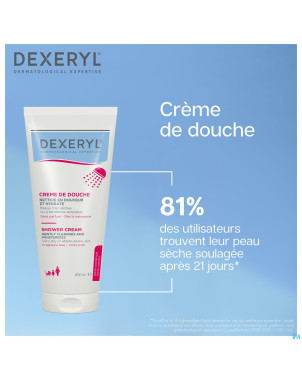 Dexeryl creme douche 200ml