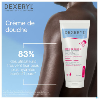 Dexeryl creme douche 200ml