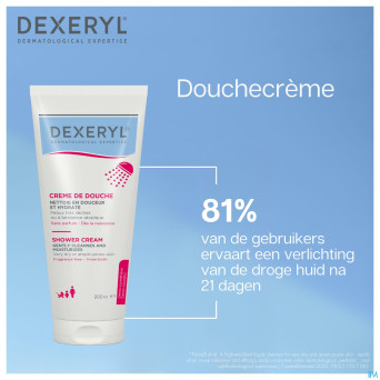 Dexeryl creme douche 200ml