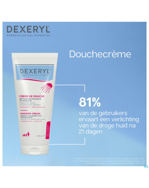Dexeryl creme douche 200ml