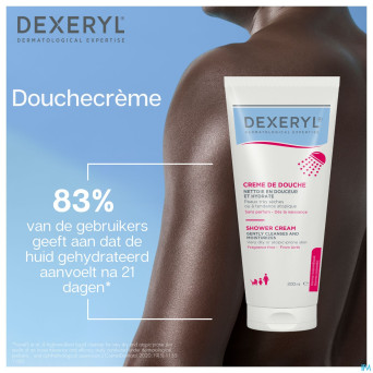 Dexeryl creme douche 200ml