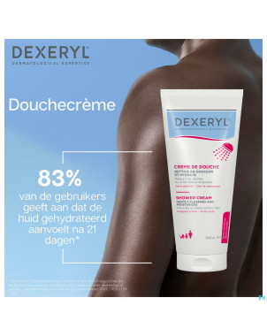 Dexeryl creme douche 200ml