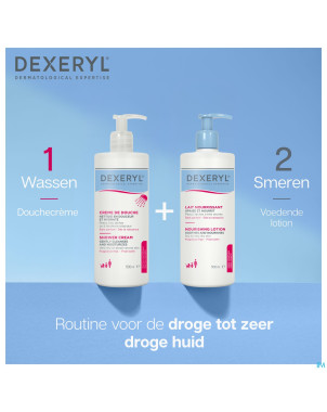 Dexeryl creme douche 500ml