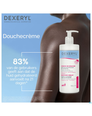 Dexeryl creme douche 500ml