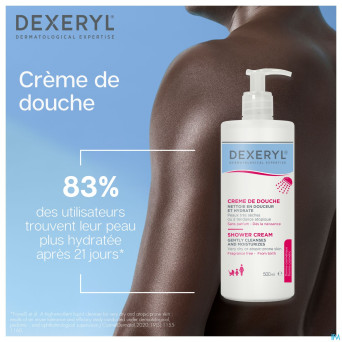 Dexeryl creme douche 500ml