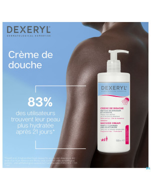 Dexeryl creme douche 500ml