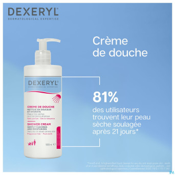 Dexeryl creme douche 500ml
