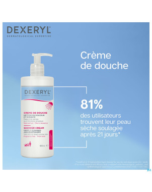 Dexeryl creme douche 500ml