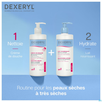 Dexeryl creme douche 500ml