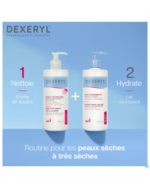Dexeryl creme douche 500ml