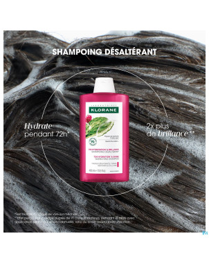 Klorane capil. sh figuier barbarie    400ml