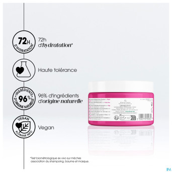 Klorane capil. masque figuier barbarie 250ml