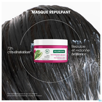 Klorane capil. masque figuier barbarie 250ml