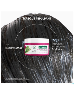 Klorane capil. masque figuier barbarie 250ml