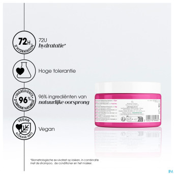 Klorane capil. masque figuier barbarie 250ml