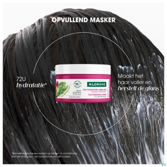 Klorane capil. masque figuier barbarie 250ml