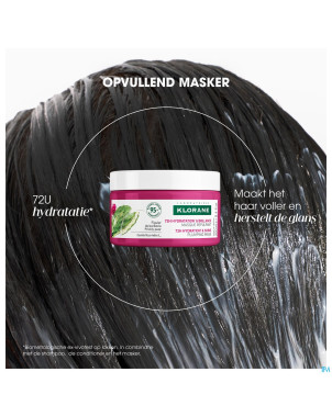 Klorane capil. masque figuier barbarie 250ml