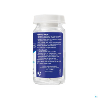 Elgydium dentifrice solide a/plaque   pastilles 60