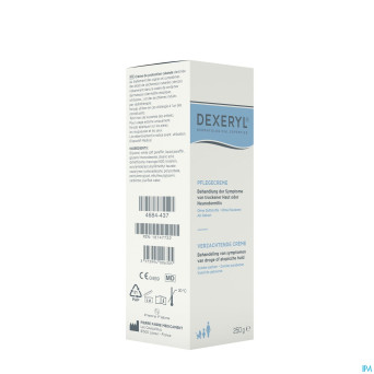 Dexeryl creme    tube 250g