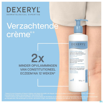 Dexeryl creme    tube 250g