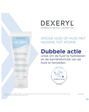 Dexeryl creme    tube 250g
