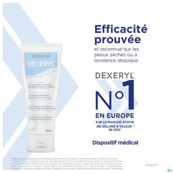 Dexeryl creme    tube 250g