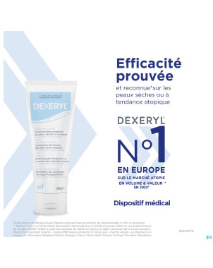Dexeryl creme    tube 250g