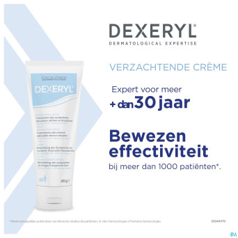 Dexeryl creme    tube 250g