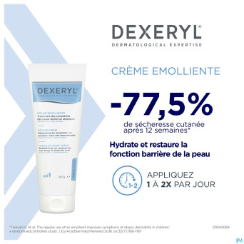 Dexeryl creme    tube 250g