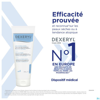 Dexeryl creme    tube 250g