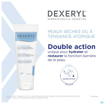 Dexeryl creme    tube 250g