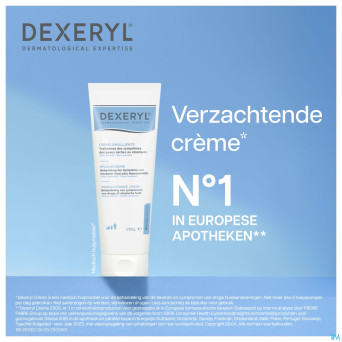 Dexeryl creme    tube 250g