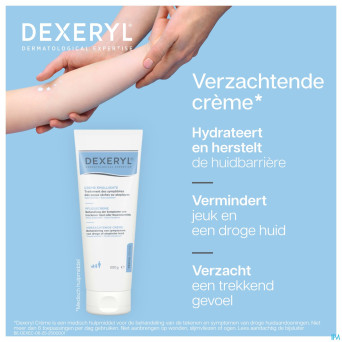 Dexeryl creme    tube 250g