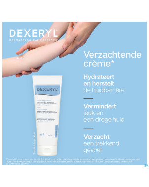 Dexeryl creme    tube 250g