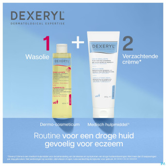 Dexeryl creme    tube 250g