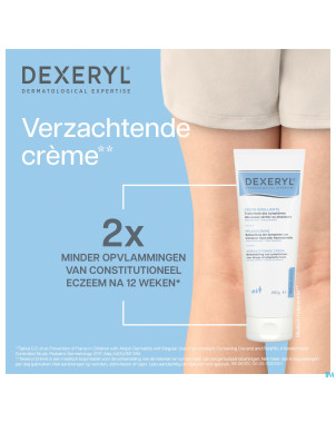 Dexeryl creme    tube 250g