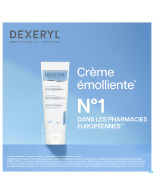 Dexeryl creme    tube 250g