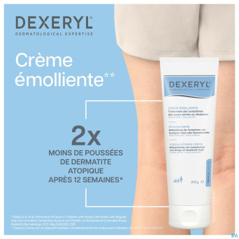 Dexeryl creme    tube 250g