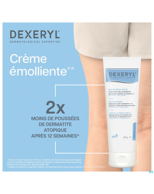 Dexeryl creme    tube 250g