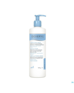 Dexeryl creme    fl pompe 500g