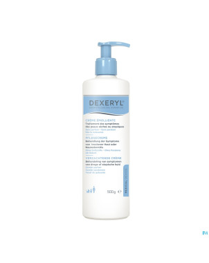 Dexeryl creme    fl pompe 500g