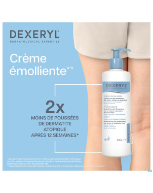 Dexeryl creme    fl pompe 500g