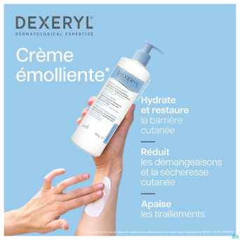 Dexeryl creme    fl pompe 500g