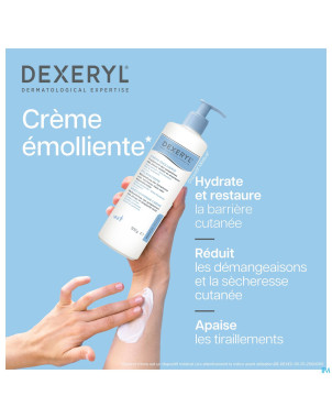 Dexeryl creme    fl pompe 500g