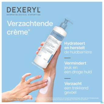 Dexeryl creme    fl pompe 500g