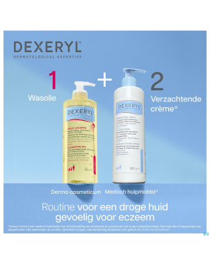 Dexeryl creme    fl pompe 500g
